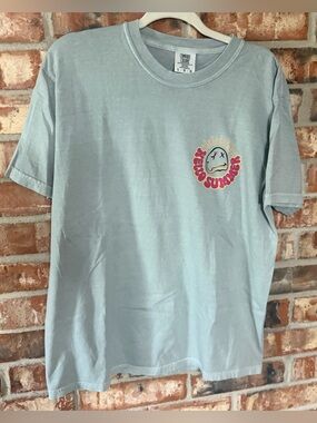Comfort Colors Summer Graphic Short Sleeve Tee